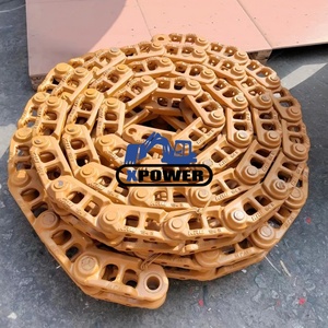 โซ่รางรถขุดสำหรับงานหนัก พร้อมแผ่นราง สำหรับ PC60-6 EX120 PC78 PC78US-6 EX120-1 อะไหล่ช่วงล่างรถตีนตะขาบ - Product Image 4