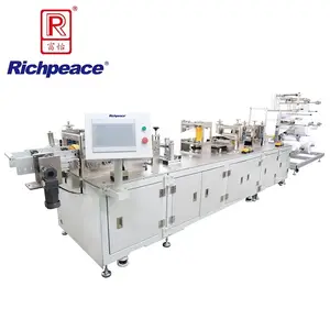 Richpeace Automatic FFP2 N95 Folding Mask Body Making Machine