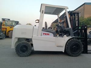 Chariot élévateur diesel TCM FD50 5 tonnes, best-seller, pour entrepôt, moteur Nissan/ISUZU, EN STOCK - Product Image 6