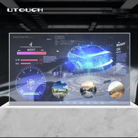 Écran OLED transparent authentique lg 55 pouces, écran LCD, écran PC haute transparence, écran interactif OLED