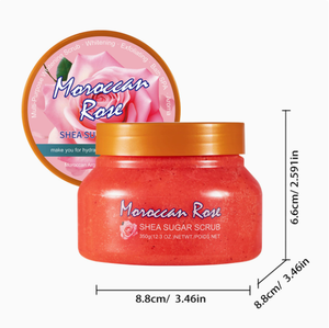 Sal de Baño Exfoliante Suave Lovsens con Café, Sal Blanqueadora e Hidratante con Fragancia a Cúrcuma, Elimina la Queratina, Exfoliante Corporal - Product Image 6