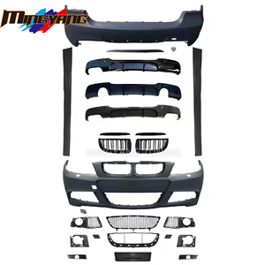 Kit de conversión m-tech, parachoques de coche estilo MT, piezas de spoile, actualización 3 series E90, accesorios, kit de carrocería para BMW E90, kit de carrocería 05-08 - Product Image 3