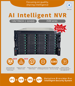 Registratore Video di Rete a 196 Canali, 32 Slot HDD SATA, <span class=keywords><strong>Server</strong></span> di Rete Professionale 4K con RAID - Product Image 5