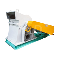 Moteur de broyeur à marteaux automatique grande capacité série SFSP avec broyeur concasseur importé pour la production de copeaux de bois et de sciure