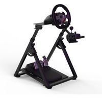 Simulateur de plate-forme de course Sim personnalisé Cockpit OEM ODM voiture de jeu F1 siège de simulation support de roues de course