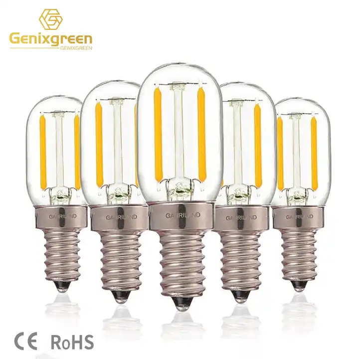 Genixgreen T22 1W Dimmable Mini Night Ligh Bulbs Vintage E14 Base