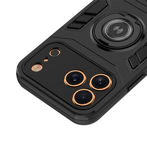 Fundas de teléfono <span class=keywords><strong>SingStar</strong></span> dos en uno TPU + PC Para Samsung Galaxy M36 soporte giratorio de 360 grados soporte Fundas Para Celular - Product Image 3