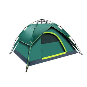Tente d'extérieur portable et ultralégère pour voyage, dôme de camping pour 3 à 4 personnes, tente pop-up automatique de voyage, étanche, bon marché - Product Image 4
