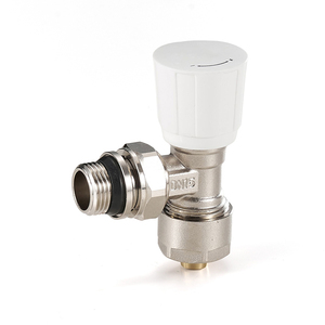 Valvola a Sfera Intelligente ad Alta Pressione in Ottone, Valvola Termostatica per Radiatore TRV per Sistemi di Riscaldamento di Hotel e Appartamenti 220V - Product Image 3