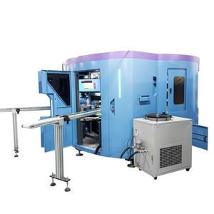 Machine d'impression sérigraphique rotative tricolore entièrement automatique avec positionnement CCD pour bouteilles - Product Image 6
