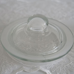 برطمان من الميسون بسعة كبيرة للبيع بالجملة/، برطمان من الزجاج بسعة كبيرة مع غطاء لتخزين الطعام والبسكويت - Product Image 5