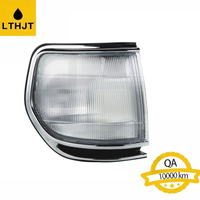Pour Land Cruiser LC80 FJ80 FZJ80 Signal d'angle feux de position latéraux lampes d'angle lampe latérale Chrome OEM 81610-60100 81620-60080
