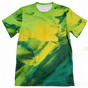 Camiseta Deportiva Personalizada con Logotipo, Ligera, Transpirable, de Secado Rápido, para Entrenamiento en Gimnasio, Multicolor, Absorbe la Humedad - Product Image 3