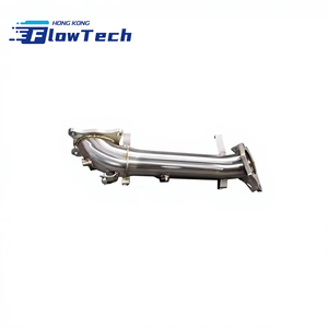 High Performance Downpipe for 10th Gen Honda Accord 2.0T, 304SS TIG Welded Turbo Charger Pipe - Product Image 4