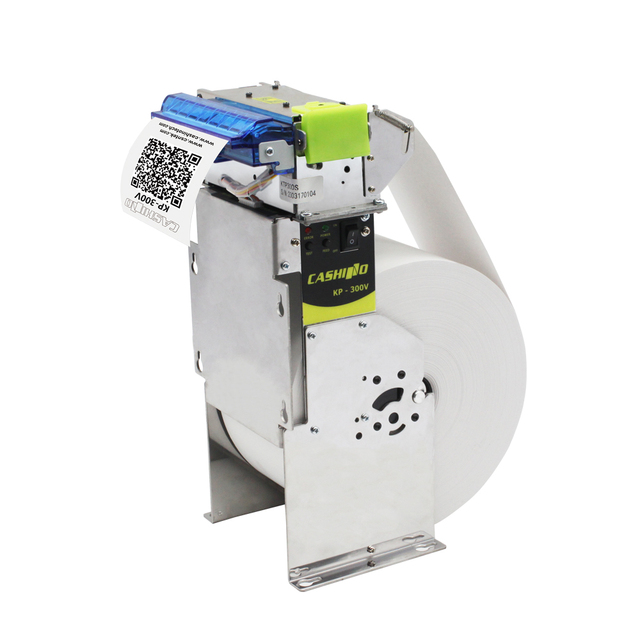 Cashino KP-300V Cheap 80mm Full Cut Usb Ethernet Android Ticket Receipt Kiosk Thermal Printer Manufacture