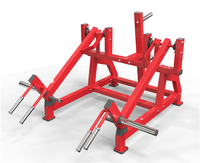 Equipo de Gimnasio Hammer, Máquina de Sentadillas y Peso Muerto, Equipo de Fuerza, Equipo de Fitness Comercial