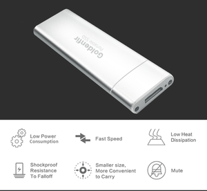 <span class=keywords><strong>Goldenfir</strong></span> ฮาร์ดไดรฟ์แบบพกพา,<span class=keywords><strong>SSD</strong></span> ภายนอกขนาด USB3.1 USB3.0 128GB 256GB <span class=keywords><strong>512GB</strong></span> 1TB ไดรฟ์โซลิดสเตต - Product Image 4