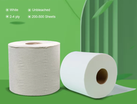 Rouleau de papier mouchoir doux personnalisé 2-4 plis à prix abordable