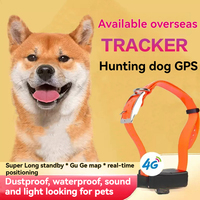 Rastreador GPS Recargable para Mascotas 4G/5G, Dispositivo Antipérdida para Perros de Caza Grandes, Soporte Multi-idioma, Alta Precisión, Resistente al Agua IP68