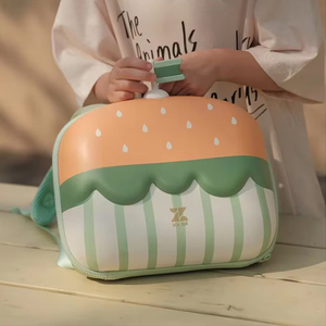 ZOYZOII B18 Nuovo <span class=keywords><strong>Zaino</strong></span> per Bambini con Disegni Cartoon, Borsa per <span class=keywords><strong>Scuola</strong></span> <span class=keywords><strong>Materna</strong></span> in EVA per Bambini 3-8 Anni, <span class=keywords><strong>Zaino</strong></span> per <span class=keywords><strong>Scuola</strong></span> Primaria - Product Image 4