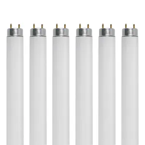 Yeni ışıklar fabrika toptan fiyat 1200mm 4 feet 32W G13 pimleri T8 floresan lamba tüpü