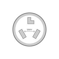 Nuevo Adaptador de Cargador para Vehículos Eléctricos Tesla OEM NEMA 10-30 Gen 2 24A 220V para Conector Móvil, Carga Doméstica de Autos Eléctricos