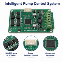 Proveedor de Fábrica Avanzado de Dispositivos de Cuidado Personal, Purificador de Aire Portátil, Control de Motor, Placa PCBA Personalizada de 1-48 Capas FR-4
