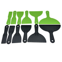 Spatule en plastique, racloir à papier peint, couteau à mastic, racloir pour film automobile, racloir à peinture de qualité industrielle pour le bricolage et la construction
