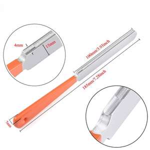 Herramientas de reparación de guitarra de suministro de fábrica para archivar trastes corona redonda para guitarra <span class=keywords><strong>Luthier</strong></span> herramientas accesorios de guitarra - Product Image 5