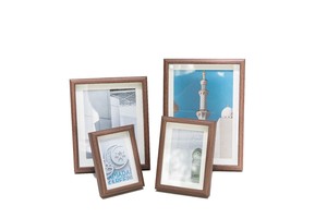 Khung trang trí nhà cửa hiện đại, bền chắc, kích thước 5 inch, chất liệu MDF gỗ, để bàn, hình dạng tùy chỉnh, in kỹ thuật số ba màu, <span class=keywords><strong>HOMCO</strong></span> HM1530 - Product Image 5