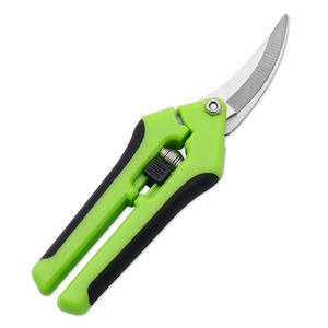 Garden Pruning Shears Stainless Steel Curved Mouth Bypass Pruner 10-20 Mm For Fruit Flower Trimming - Product Image 3