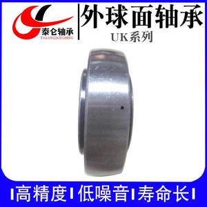 Roulement à rouleaux sphériques à double rangée UK205, diamètre intérieur de 25 mm avec manchon de blocage pour machines agricoles et textiles - Product Image 3