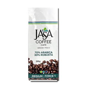 Pochette à gousset latérale en papier d'aluminium inodore, sac d'emballage de café imprimé personnalisé de 1kg - Product Image 5