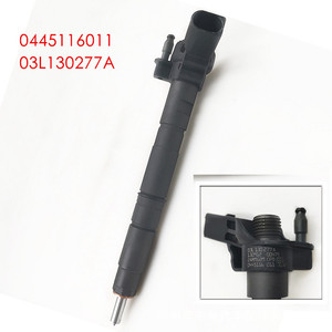 Inyector de Combustible Common Rail 0445116011 03L130277A para Motor Diésel, Pieza de Repuesto - Product Image 1