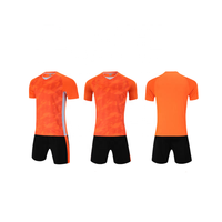 Maillots de football et de soccer - 100% polyester, impression par transfert thermique, vêtements de sport unisexes pour adultes, fabriqués en Chine