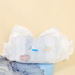 Pañales Desechables Ultra Suaves para Bebé, con Diseño Impreso, Tipo Pantalón, Doble Núcleo Absorbente, <span class=keywords><strong>SAP</strong></span> Japonés, Protección Contra Fugas, Material de Algodón, Personalizables - Product Image 4