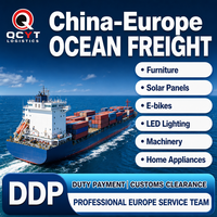 Agent de transport ferroviaire fiable Chine-Europe DDP porte-à-porte, transport ferroviaire logistique Allemagne, Royaume-Uni, France, Italie, Espagne