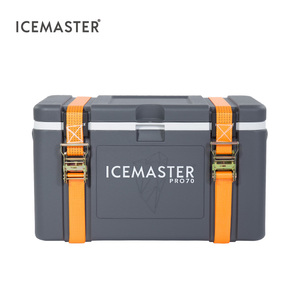 صندوق تبريد للأسماك بسعة كبيرة 70 لتر من Icemaster تصميم المصنع الأصلي صندوق تبريد معزول من ورق مقوى للآيس فاد وصندوق يحتوي على أكياس من الألياف الثخينة - Product Image 2