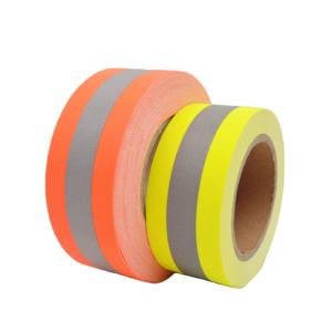 消防士の制服と警告使用のための蛍光難燃性耐火性反射テープ - Product Image 1