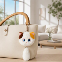 Peluche chat chantant réaliste en fourrure, conforme CPSIA, pour seniors, anti-anxiété, avec reconnaissance d'émotions, cadeau d'anniversaire