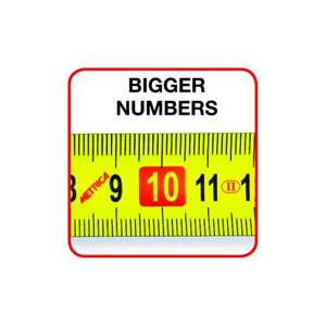 METRICA - 38597 METRICA MAGNETEFORTE-RUBAN DE 5M 25MM AVEC AIMANT-RUBAN MESURE EAN 8001066385973 - Product Image 4