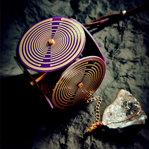 MWO Multi-dimensionale polarizzazione disco ciondolo MWO disco <span class=keywords><strong>Array</strong></span> di energia guardia Yoga meditazione spazio Feng Shui ornamenti - Product Image 4