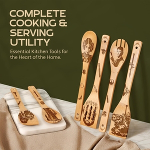 Regalos <span class=keywords><strong>de</strong></span> <span class=keywords><strong>Star</strong></span> <span class=keywords><strong>Wars</strong></span> para <span class=keywords><strong>cocina</strong></span>-Regalos <span class=keywords><strong>de</strong></span> <span class=keywords><strong>Star</strong></span> <span class=keywords><strong>Wars</strong></span> Cucharas <span class=keywords><strong>de</strong></span> madera para cocinar-Juego <span class=keywords><strong>de</strong></span> utensilios <span class=keywords><strong>de</strong></span> bambú-Accesorios <span class=keywords><strong>de</strong></span> <span class=keywords><strong>cocina</strong></span> <span class=keywords><strong>de</strong></span> <span class=keywords><strong>Star</strong></span> <span class=keywords><strong>Wars</strong></span> - Product Image 4