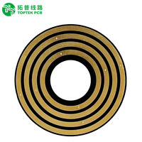 Circuit imprimé électronique HDI haute densité OEM ODM, rigide-flexible, Rogers, haute fréquence, ENIG, fabriqué en Chine