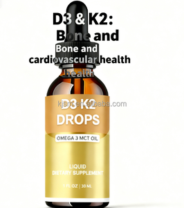 محلول سائل 4 في 1 يحتوي على فيتامين D3 وK2 |   مكمل غذائي دقيق لتقوية العظام - Product Image 2