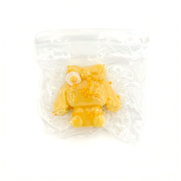 Jouet Squishy en TPR en forme de chiot, simulation de pudding aux œufs, jouet à presser en forme de chien, dessert sucré, jouet de décompression premium, vente en gros