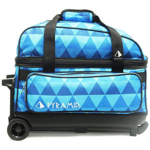 Bolsa de transporte Brunswick para bolos, con dos bolsillos, acolchada, para un solo bol, con espacio para zapatos y accesorios. - Product Image 2