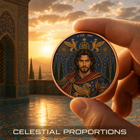Pièce de collection médiévale Paladin en cuivre fin .999 de 1 oz, médaillon commémoratif personnalisé avec portrait de guerrier dragon, vente en gros