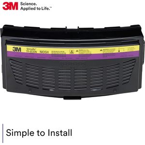 ตลับกรองสารอินทรีย์/ก๊าซกรด/HEPA 3M Versaflo รุ่น TR-6530N สำหรับเครื่องช่วยหายใจแบบ PAPR รุ่น TR-600/800 - Product Image 5