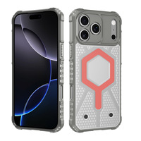 Étui de téléphone à chargement sans fil pour iPhone 18 Pro Max, coque de protection épaissie aux coins renforcés pour iPhone 18 17 16 15 Pro Max LZ076